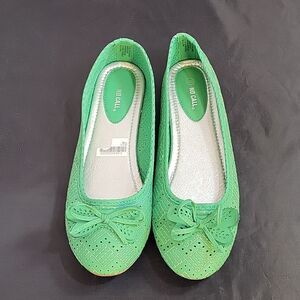 NO CALL ROUND TOE SLIP-ON WOMEN"S FLAT SHOE